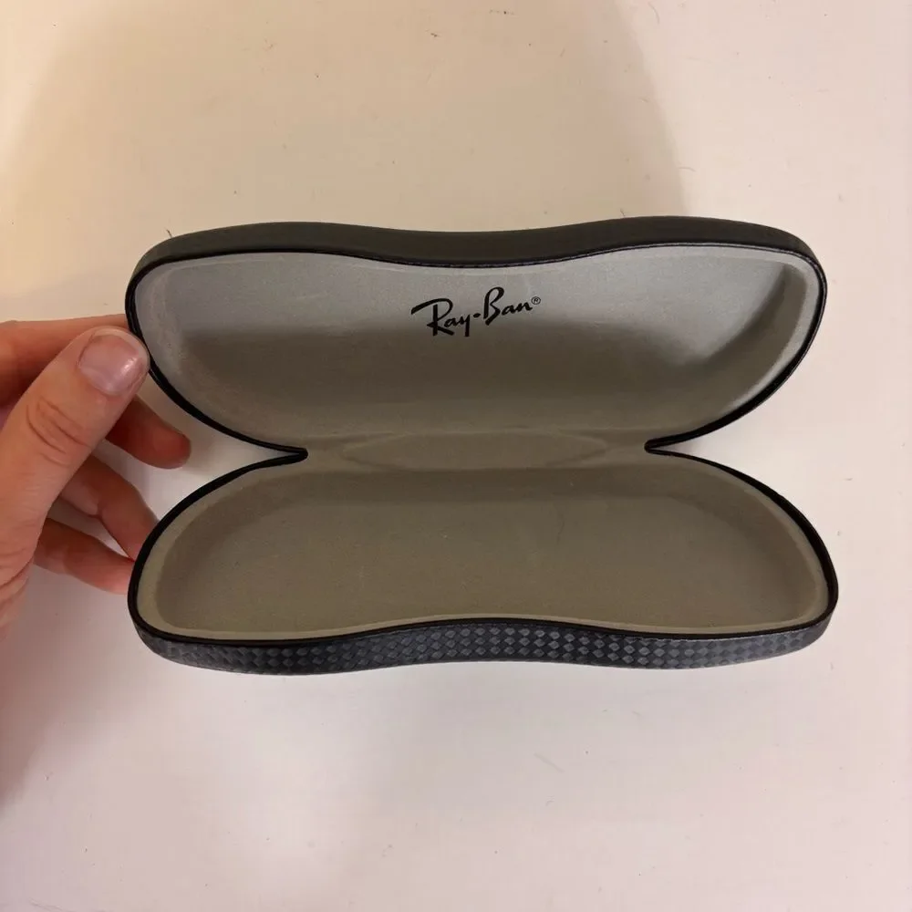 Ray-Ban Textured‎ Black Eyewear Case